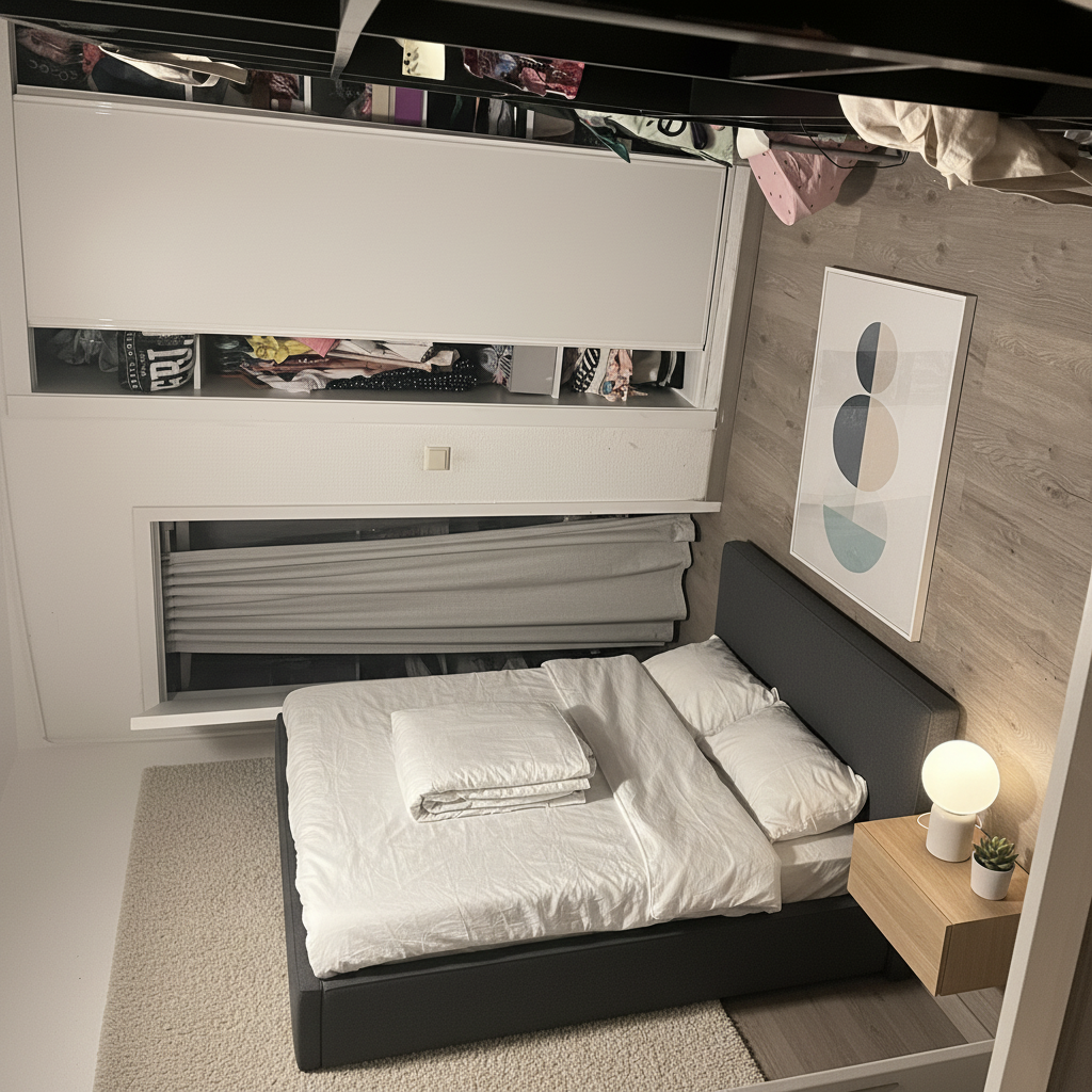 Modern Living room After
