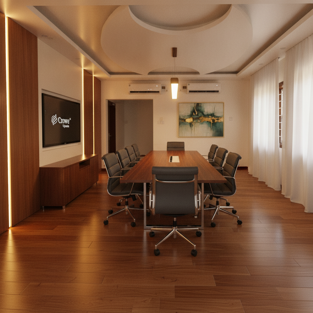 Modern Living room After