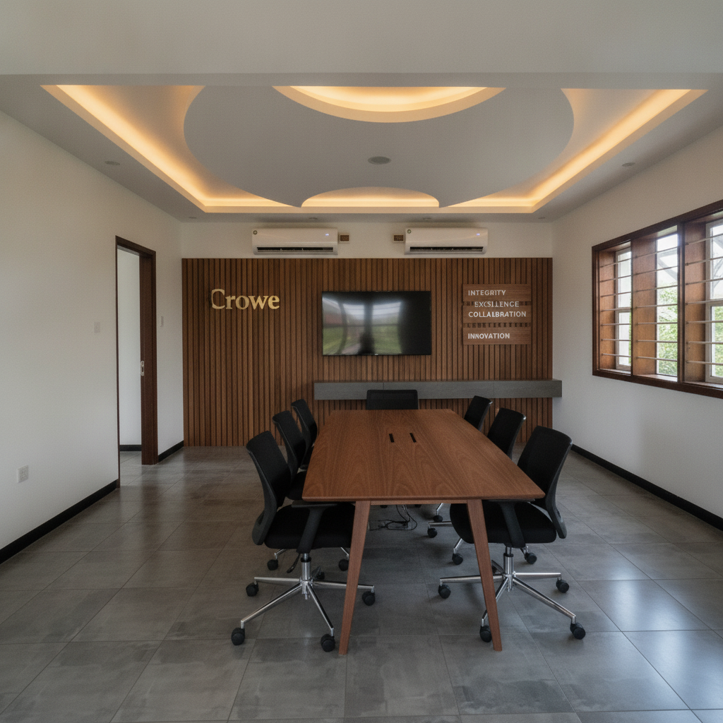 Modern Luxury Living room After
