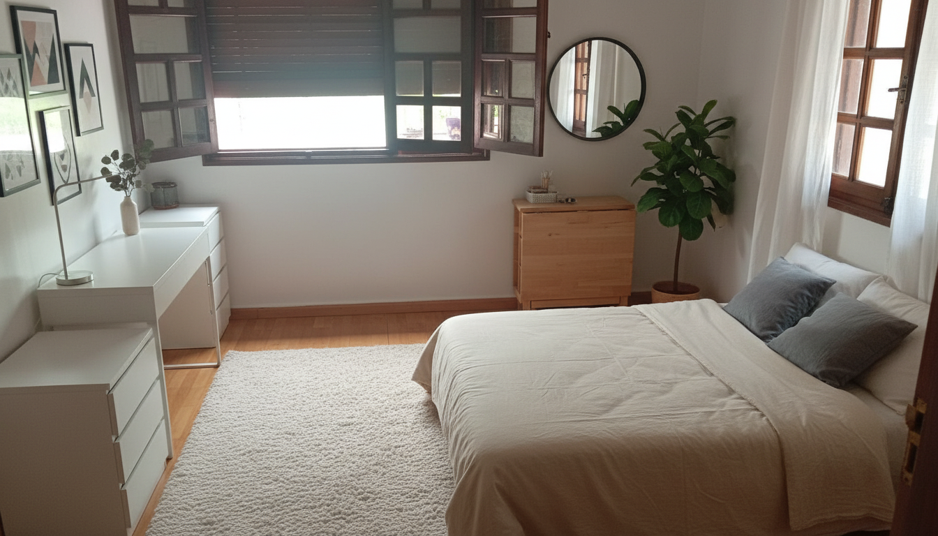 Modern Living room After