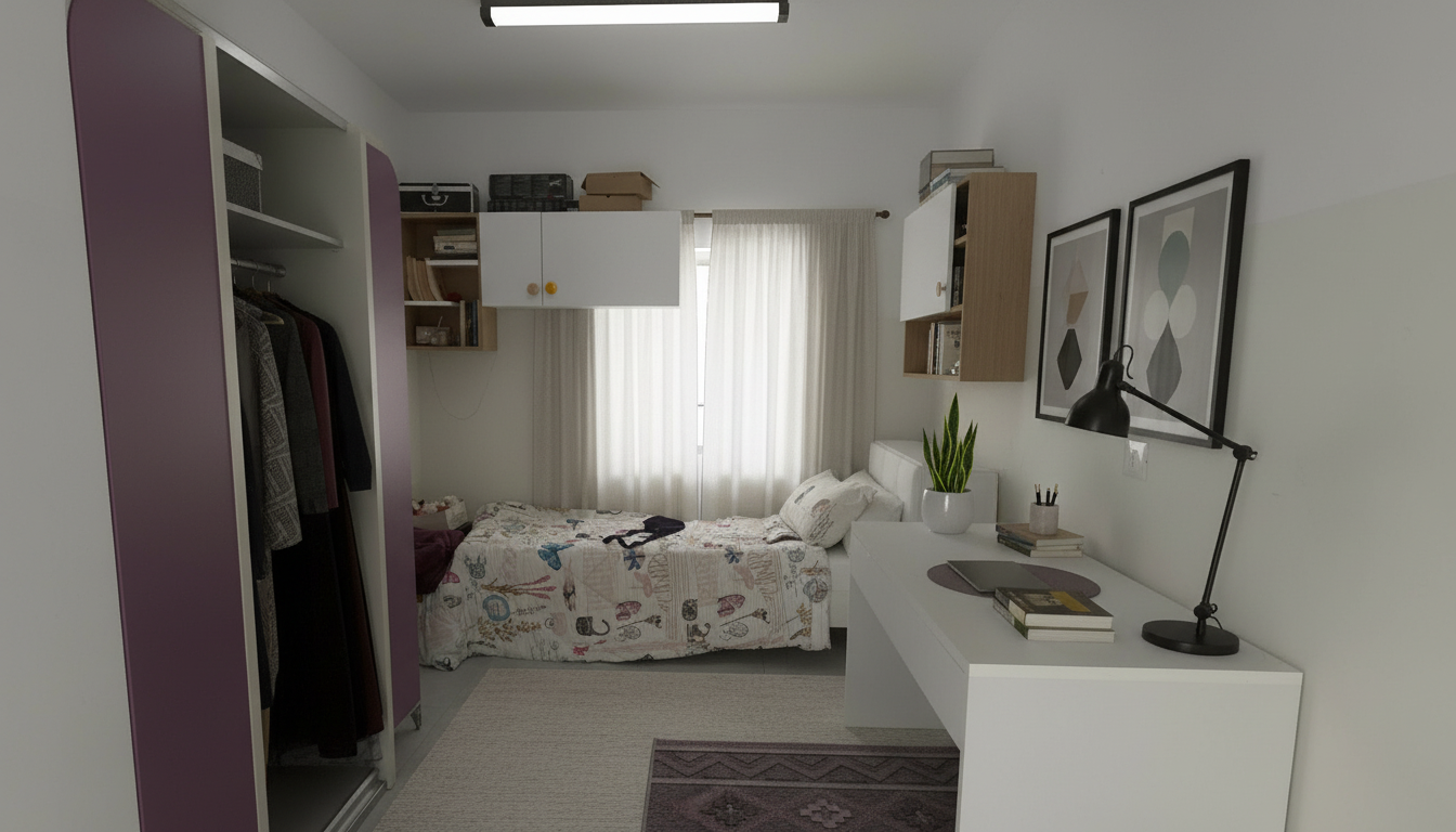 Modern Living room After