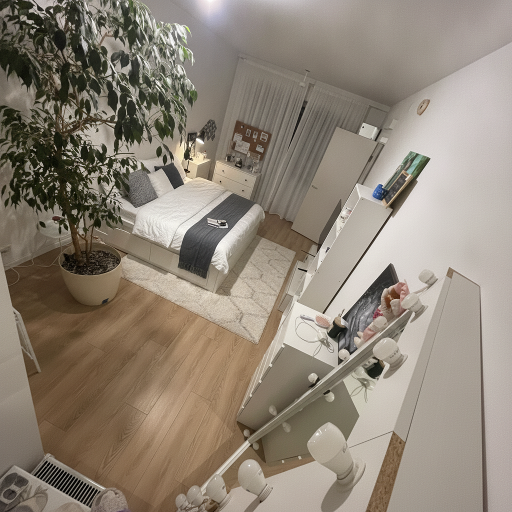 Modern Living room After