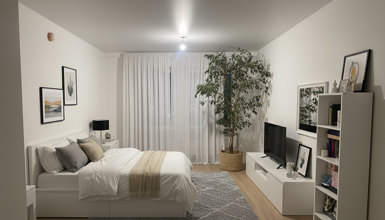 Modern Living room After
