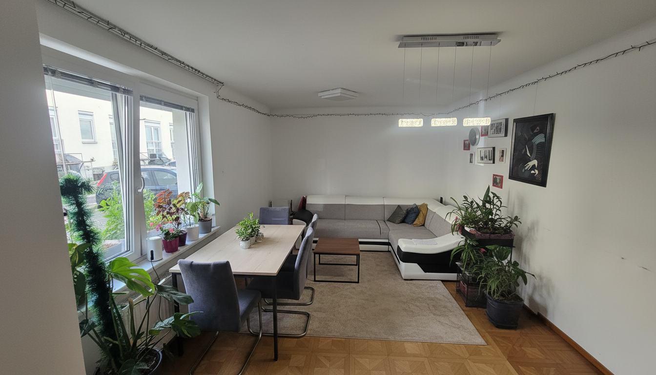 Modern Living room After