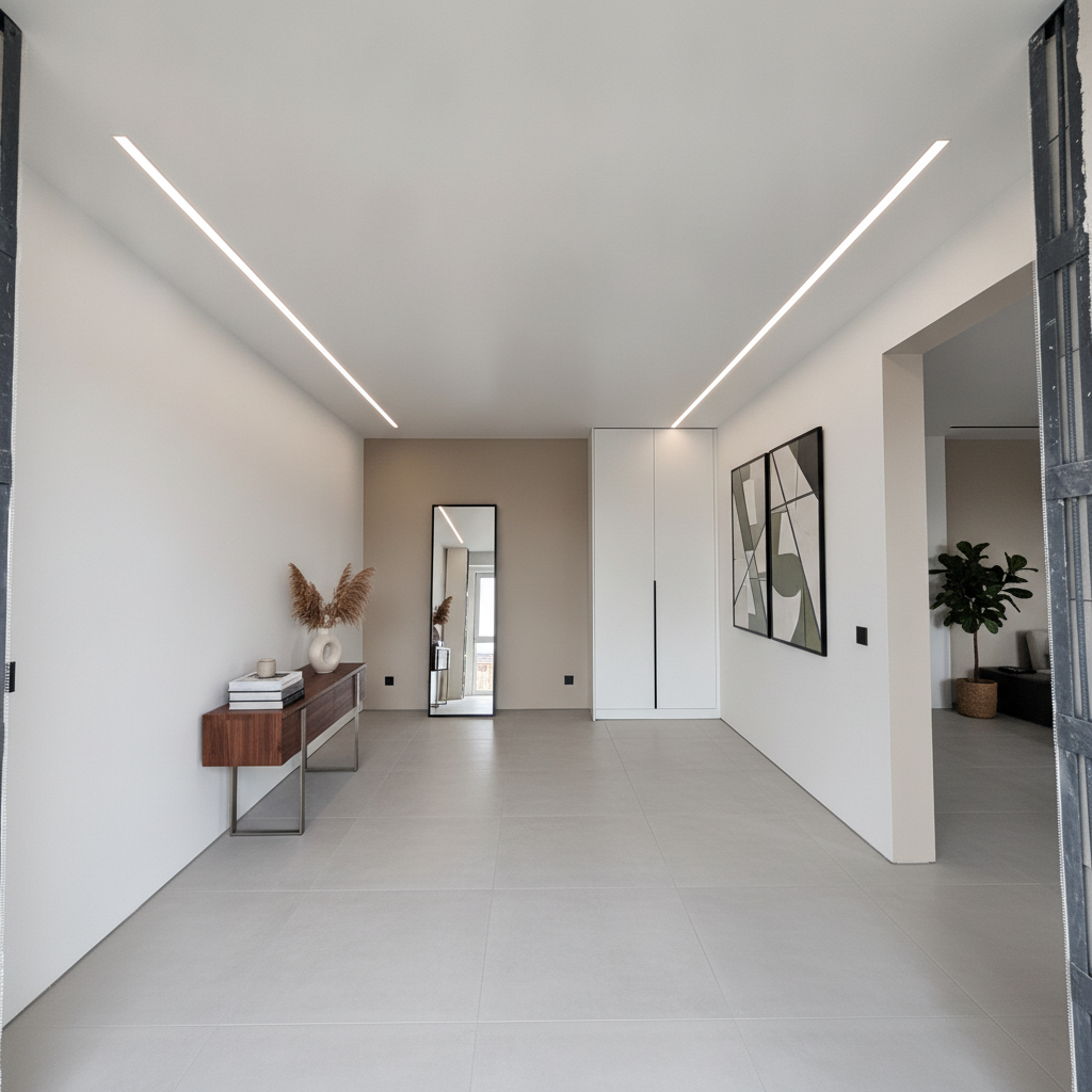Modern Living room After