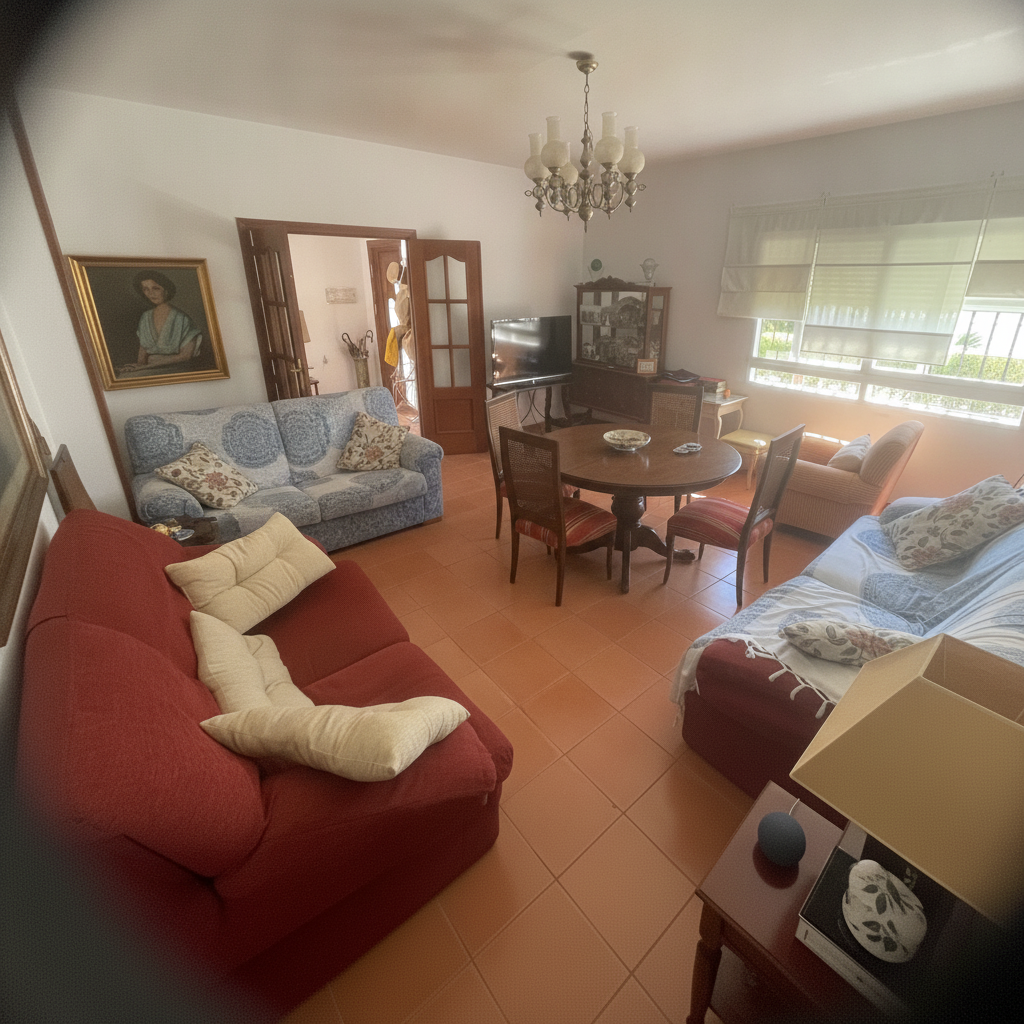 Modern Living room After