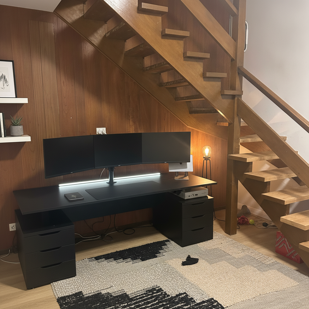Modern Living room After
