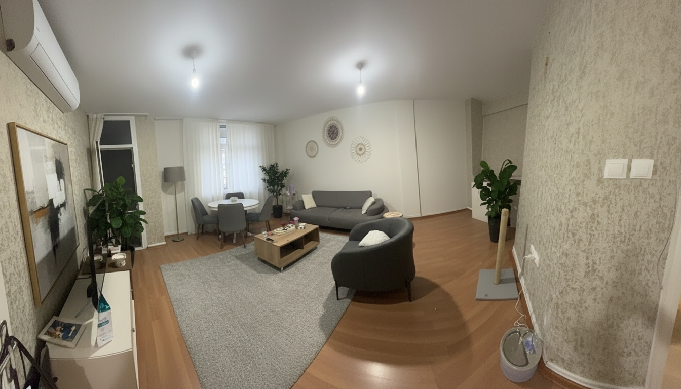 Modern Living room After