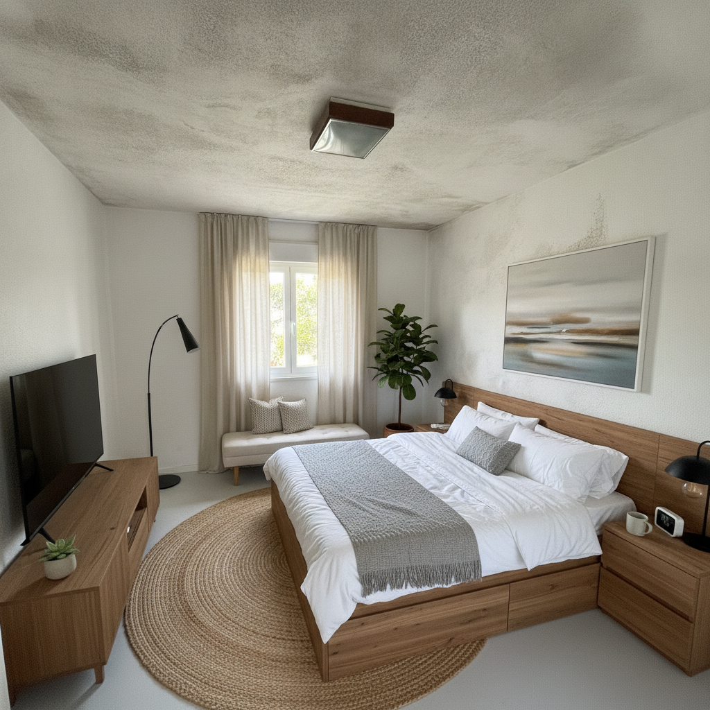 Modern Living room After
