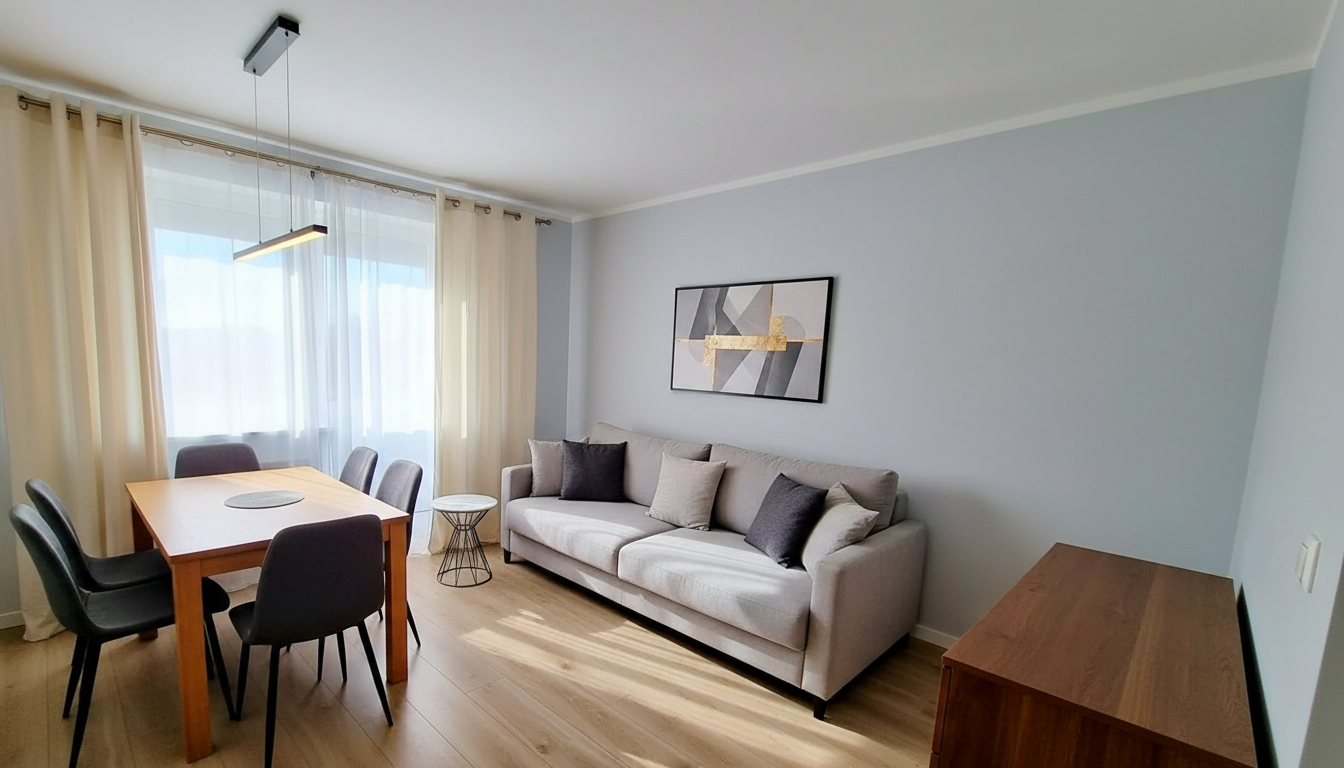Modern Living room After