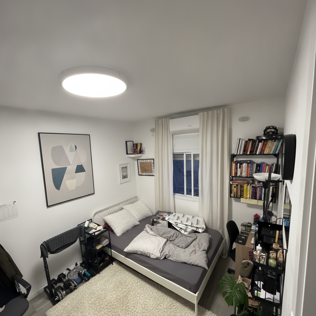 Modern Living room After