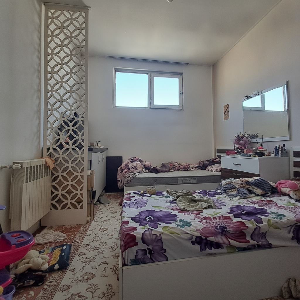 Minimalist Living room After