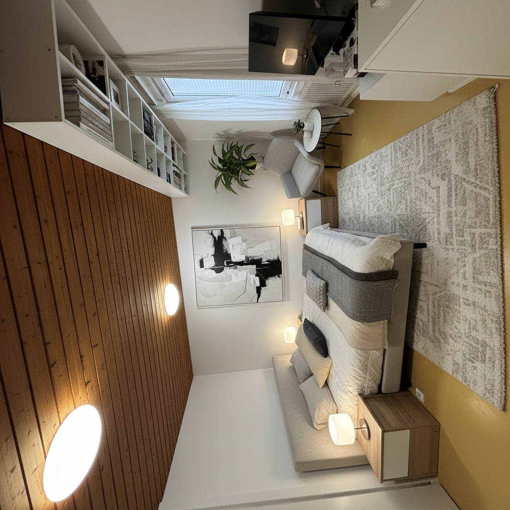 Modern Living room After