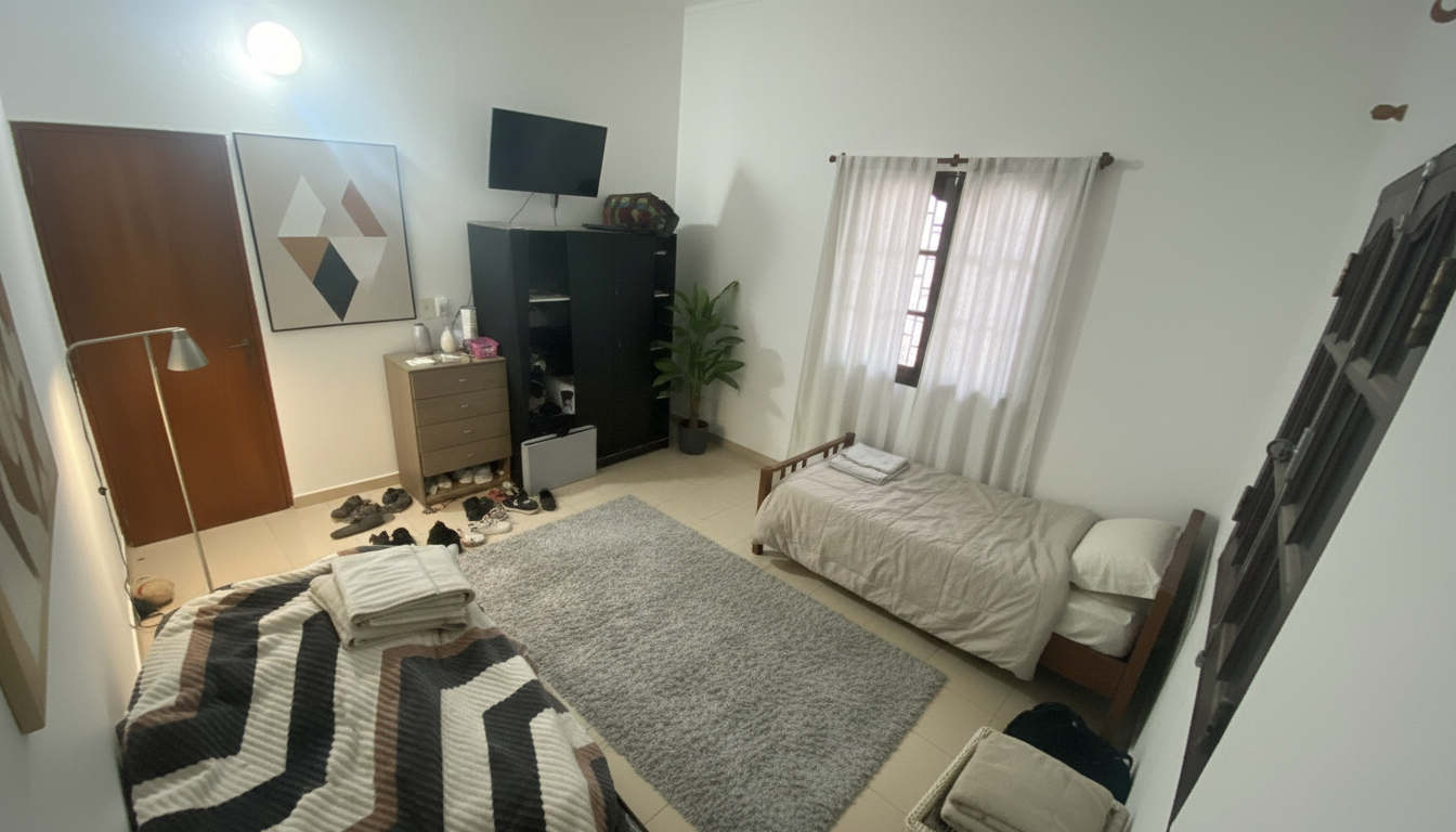 Modern Living room After