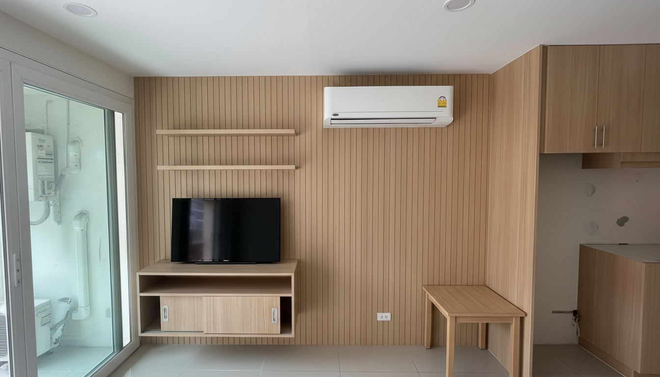 Modern Living room After