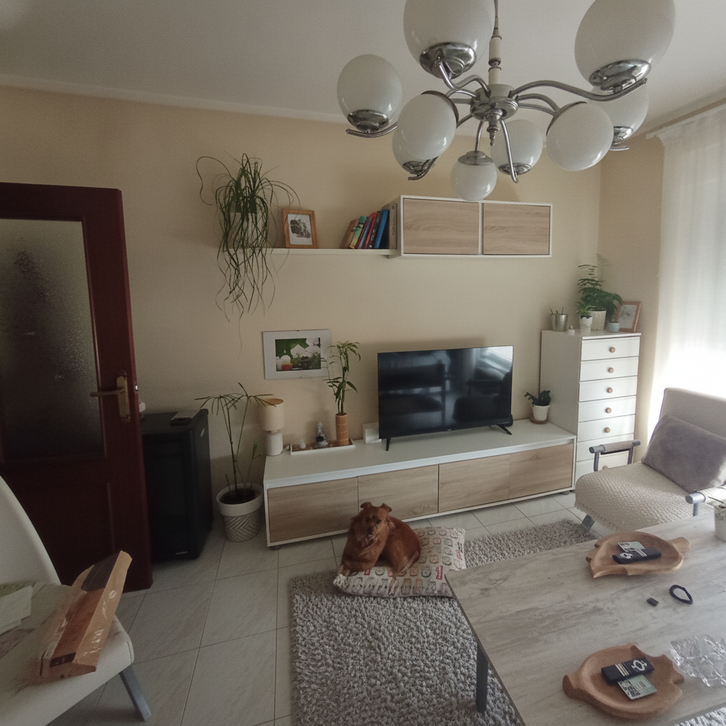 Modern Living room After