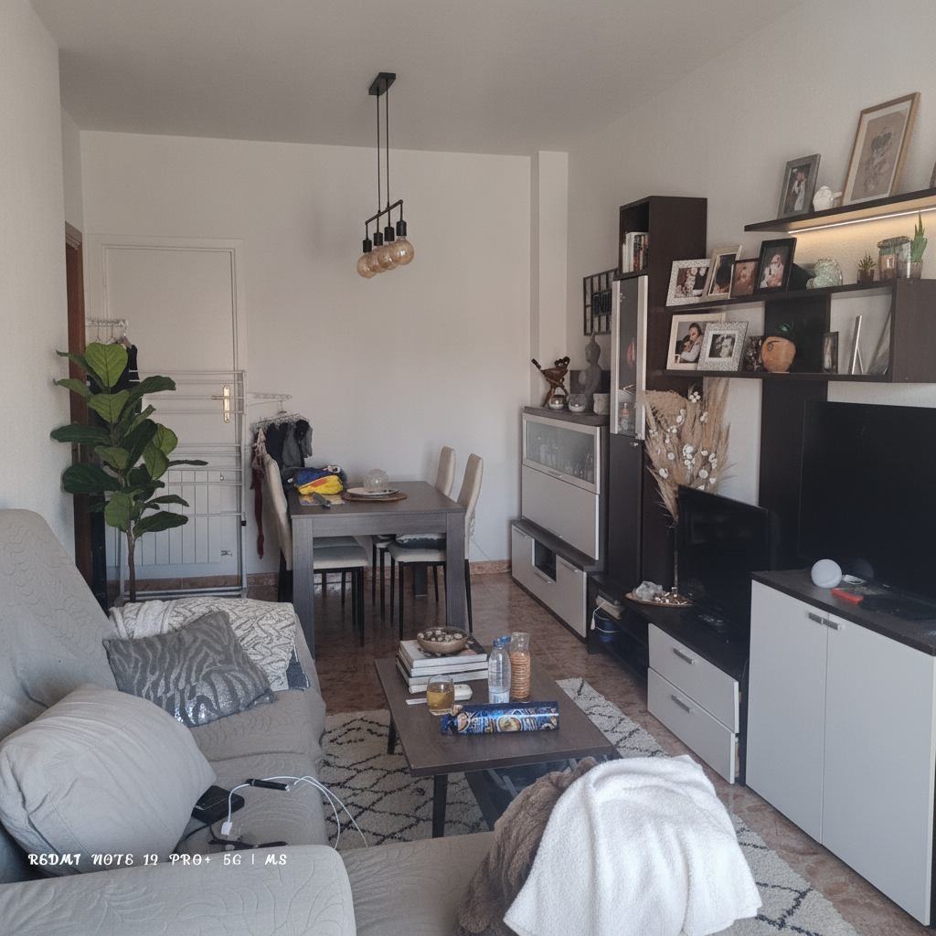 Modern Living room After