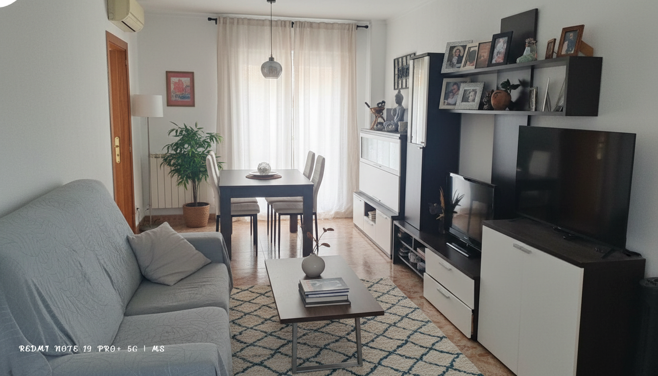 Modern Living room After