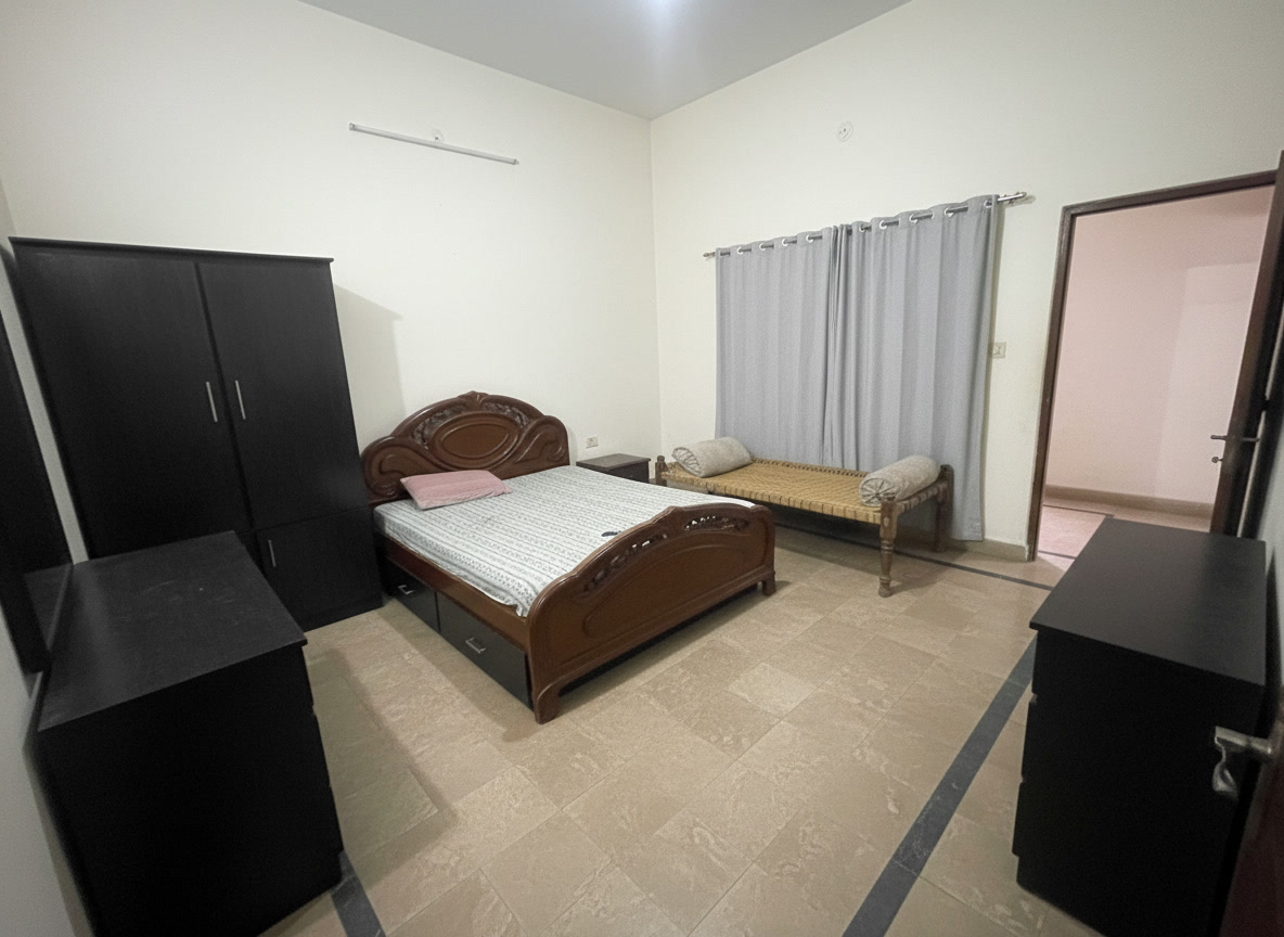 Minimalist Living room After