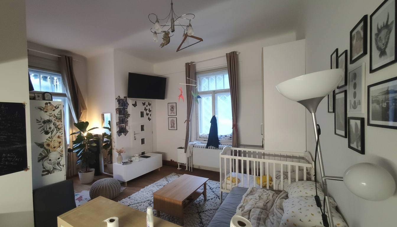Modern Living room After