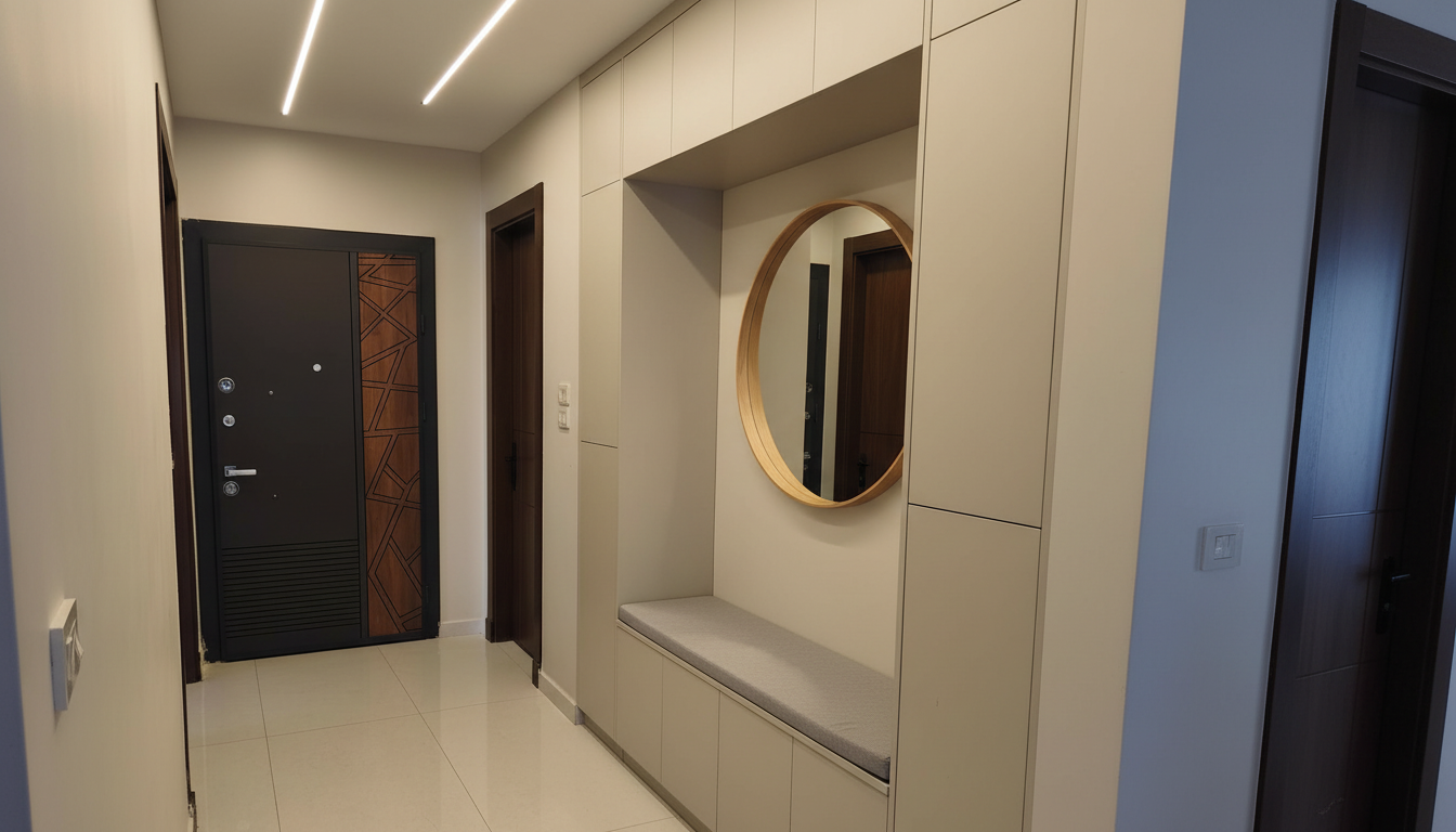 Modern Living room After