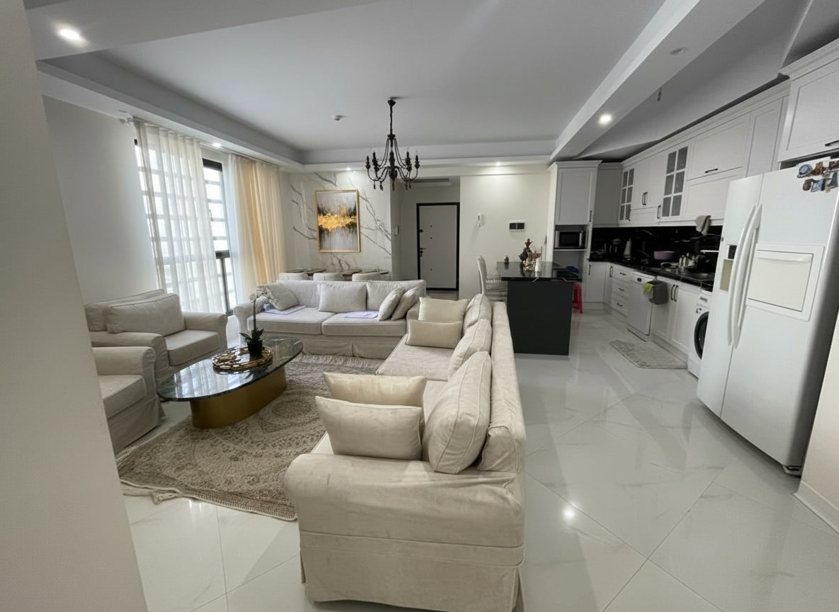 Modern Luxury Living room After