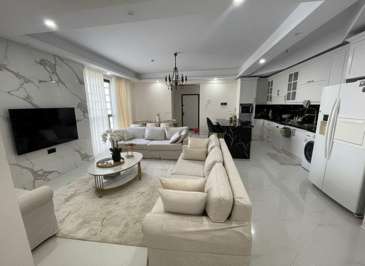 Modern Luxury Living room After