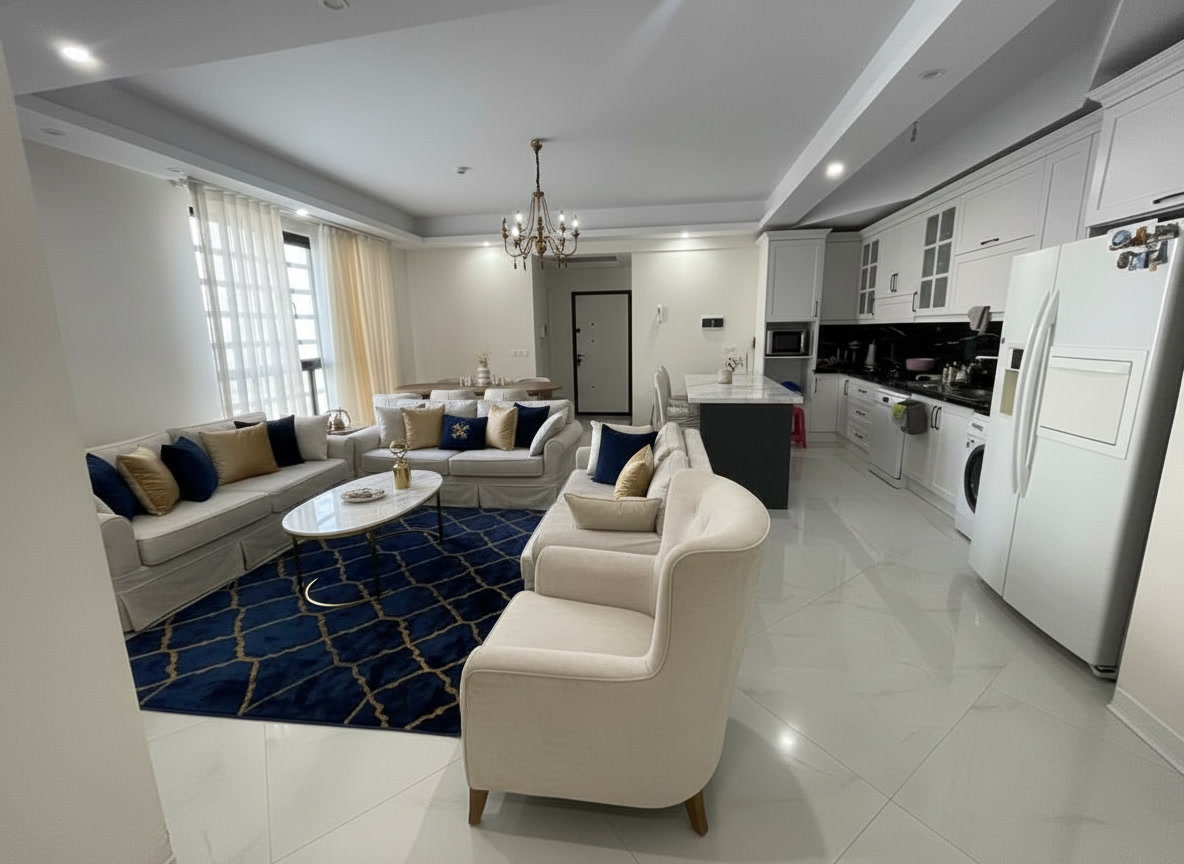 Modern Luxury Living room After
