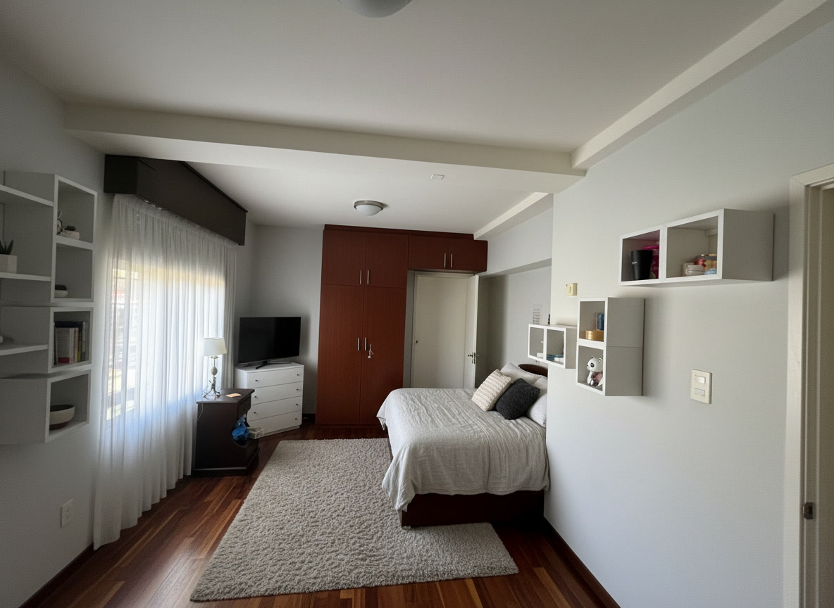 Modern Living room After