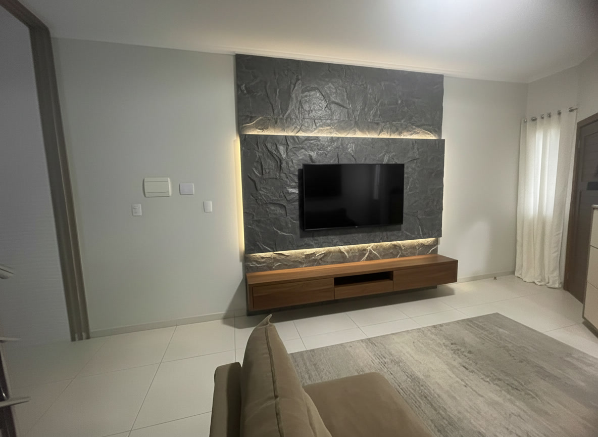 Modern Living room After