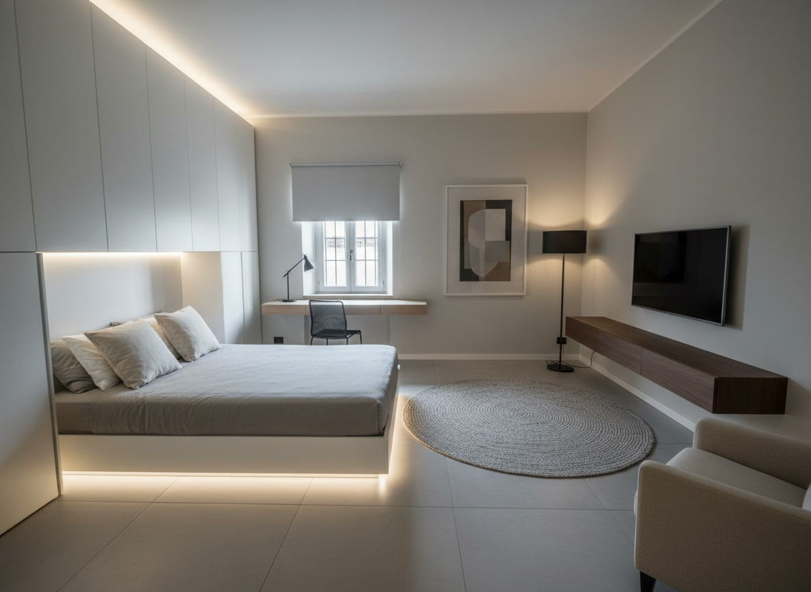 Modern Living room After