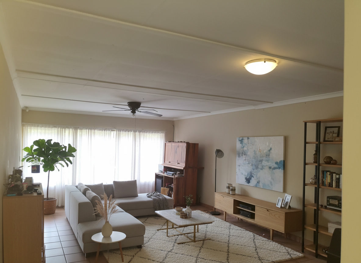 Modern Living room After