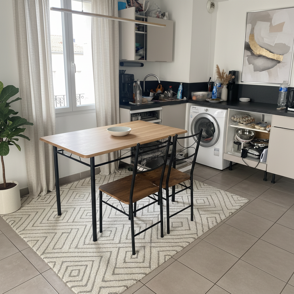 Modern Living room After