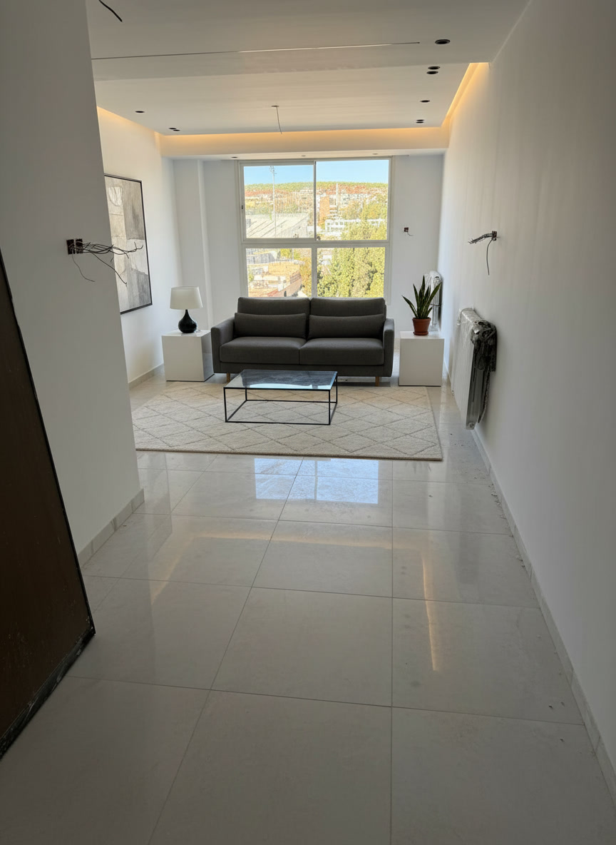 Modern Living room After