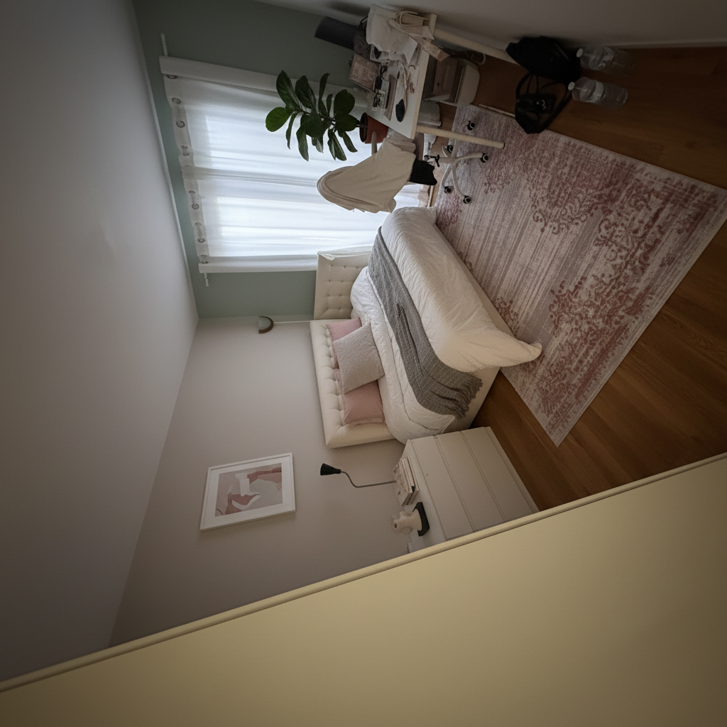 Modern Living room After