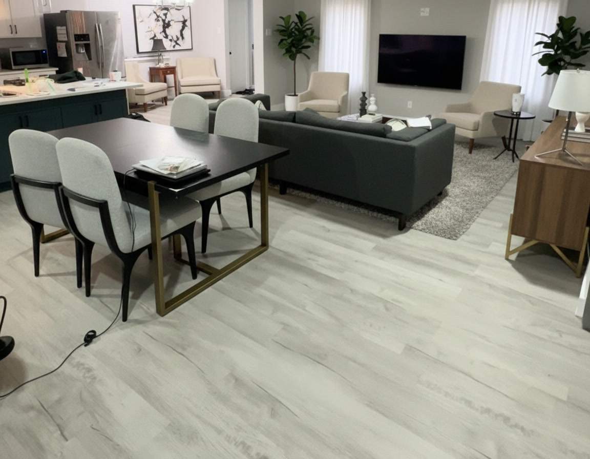 Modern Living room After