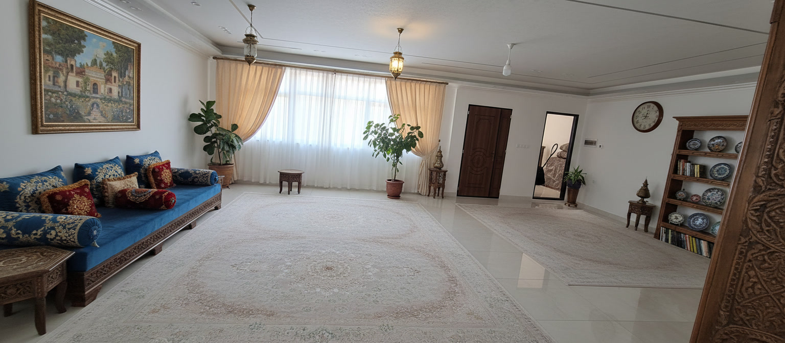 Modern Living room After