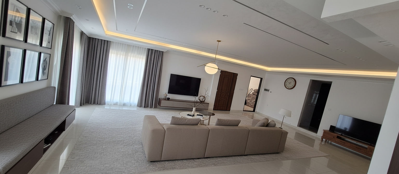 Modern Living room After