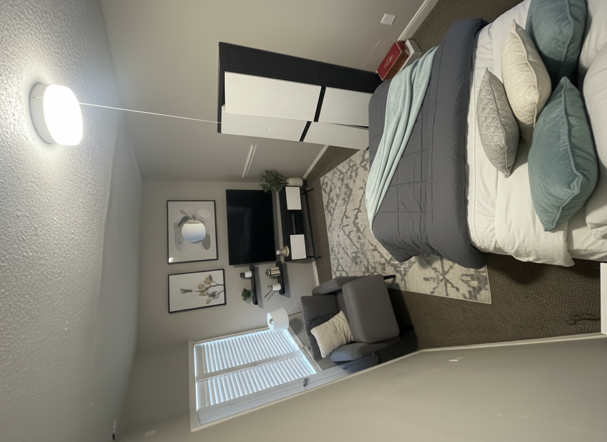 Modern Living room After