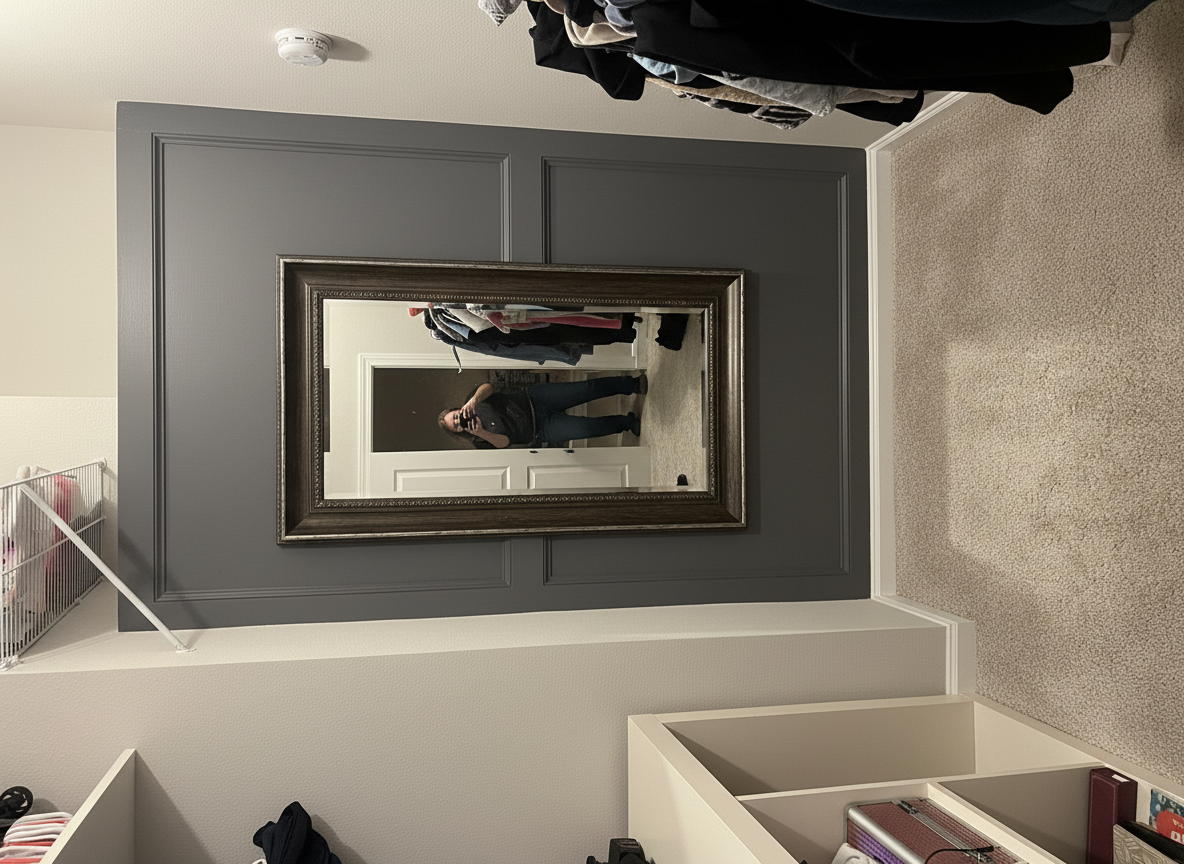 Modern Living room After