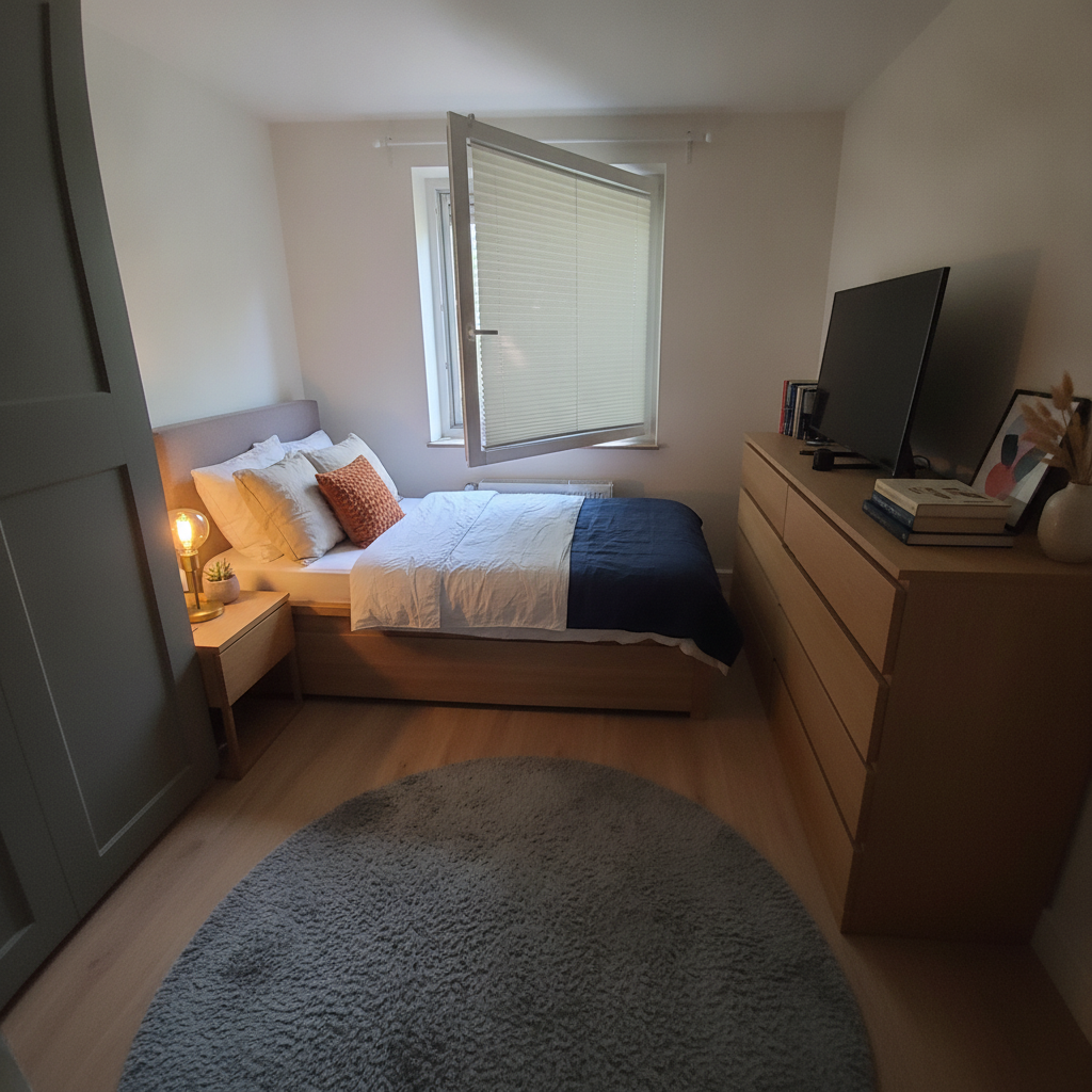 Modern Living room After
