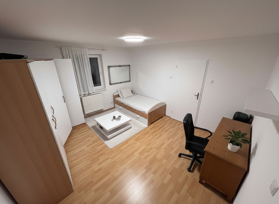 Minimalist Living room After
