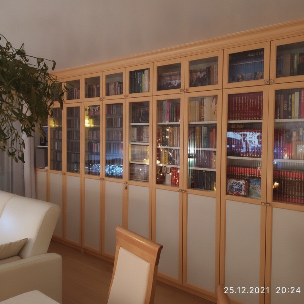 Modern Living room After