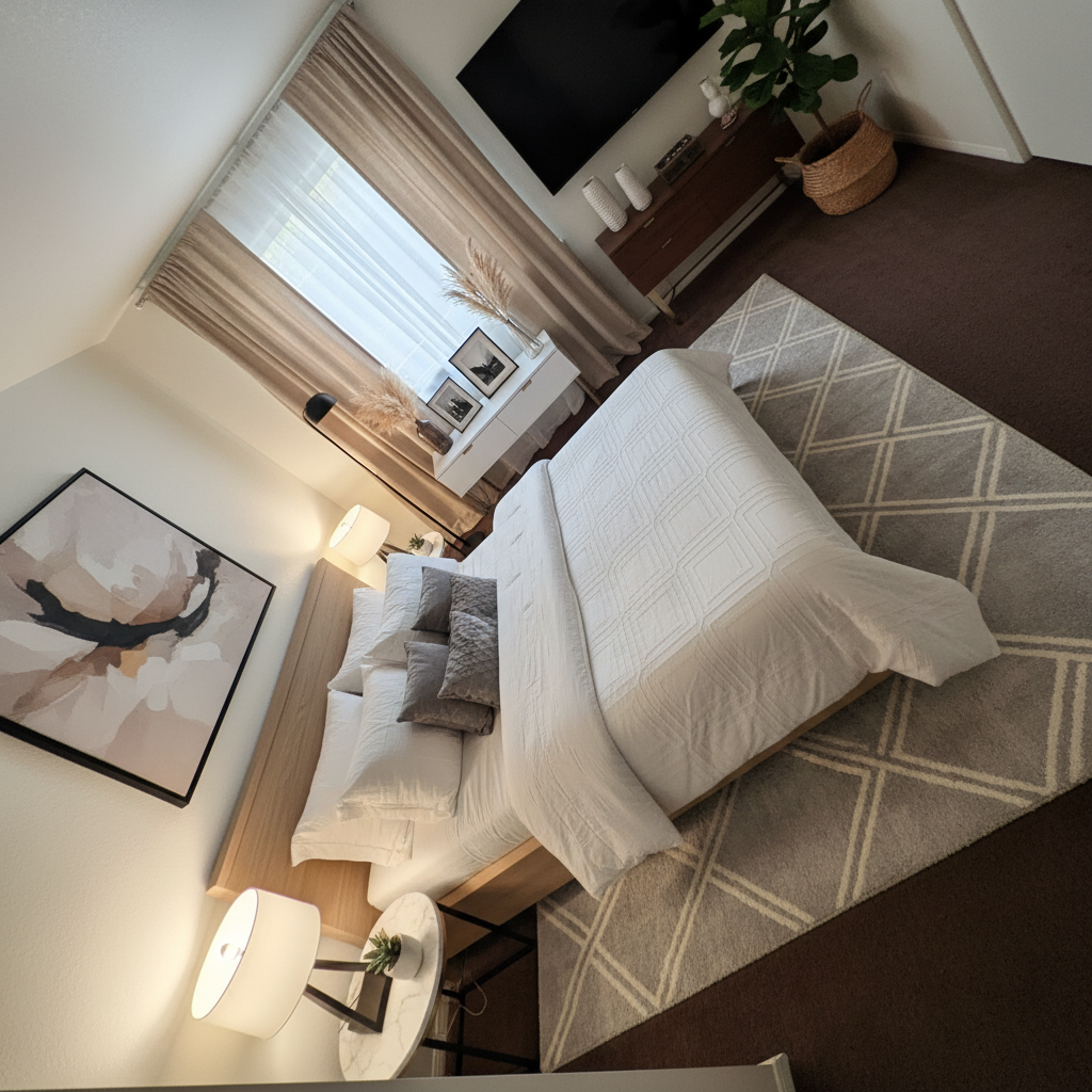 Modern Living room After