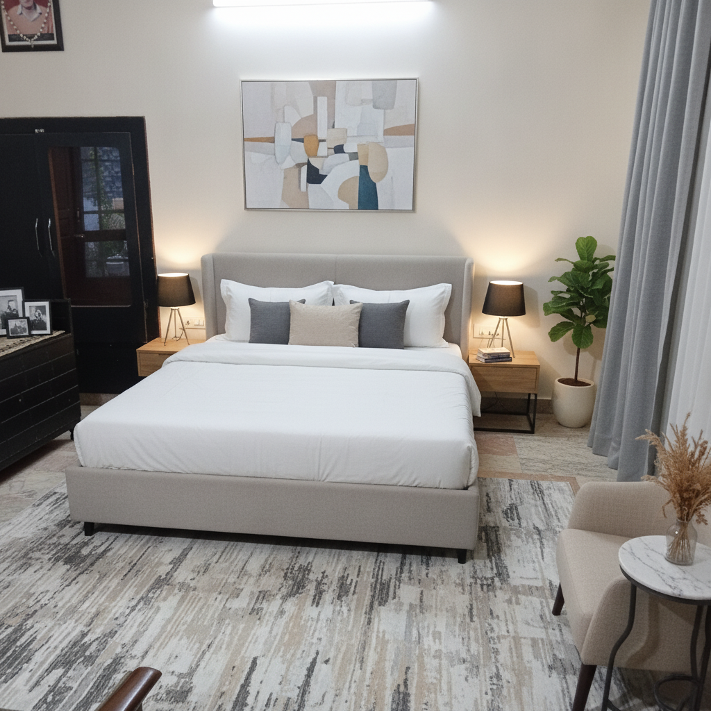 Modern Living room After
