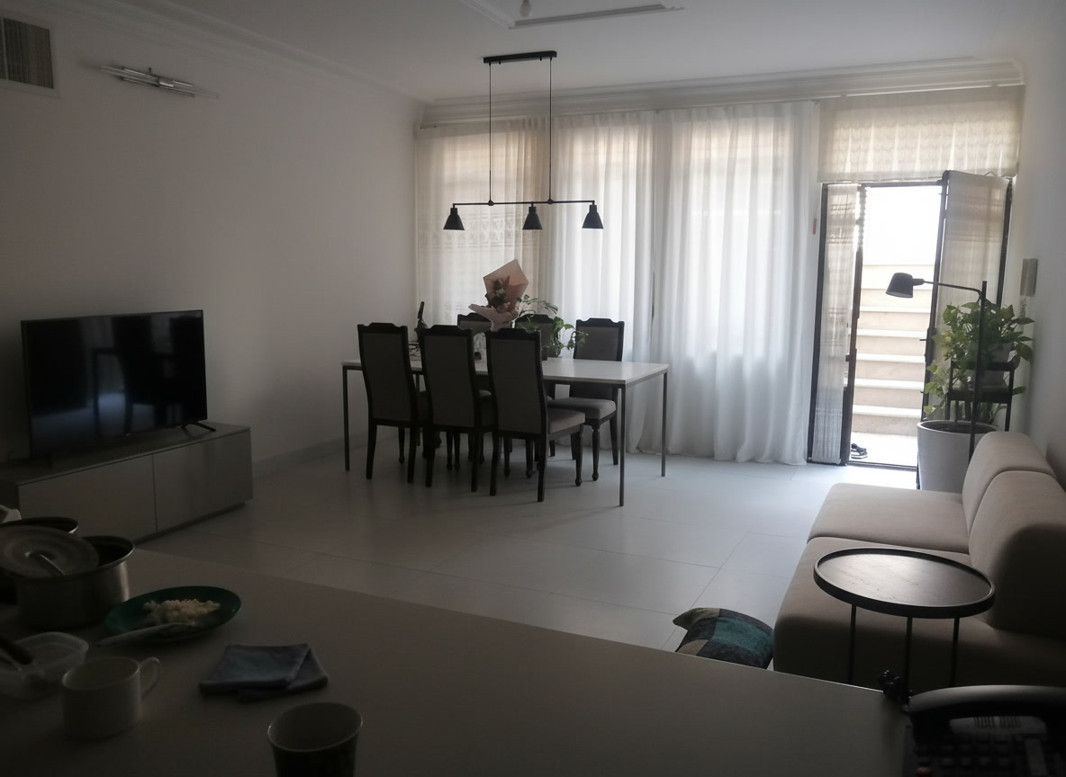 Modern Living room After