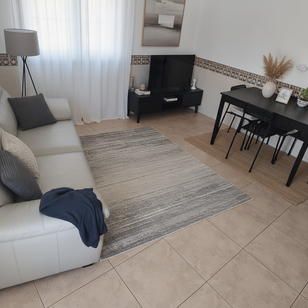 Modern Living room After