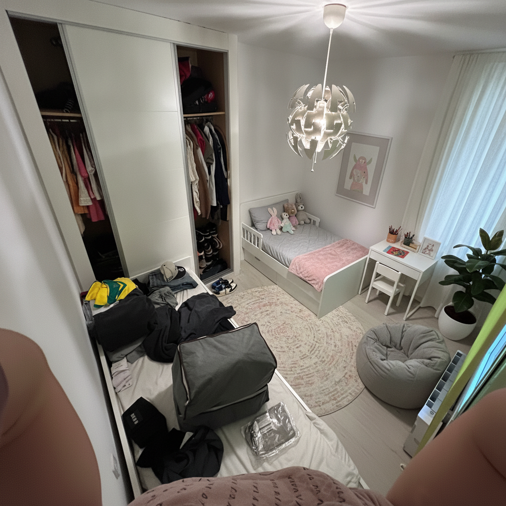 Modern Living room After