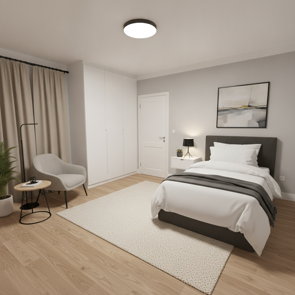 Modern Living room After