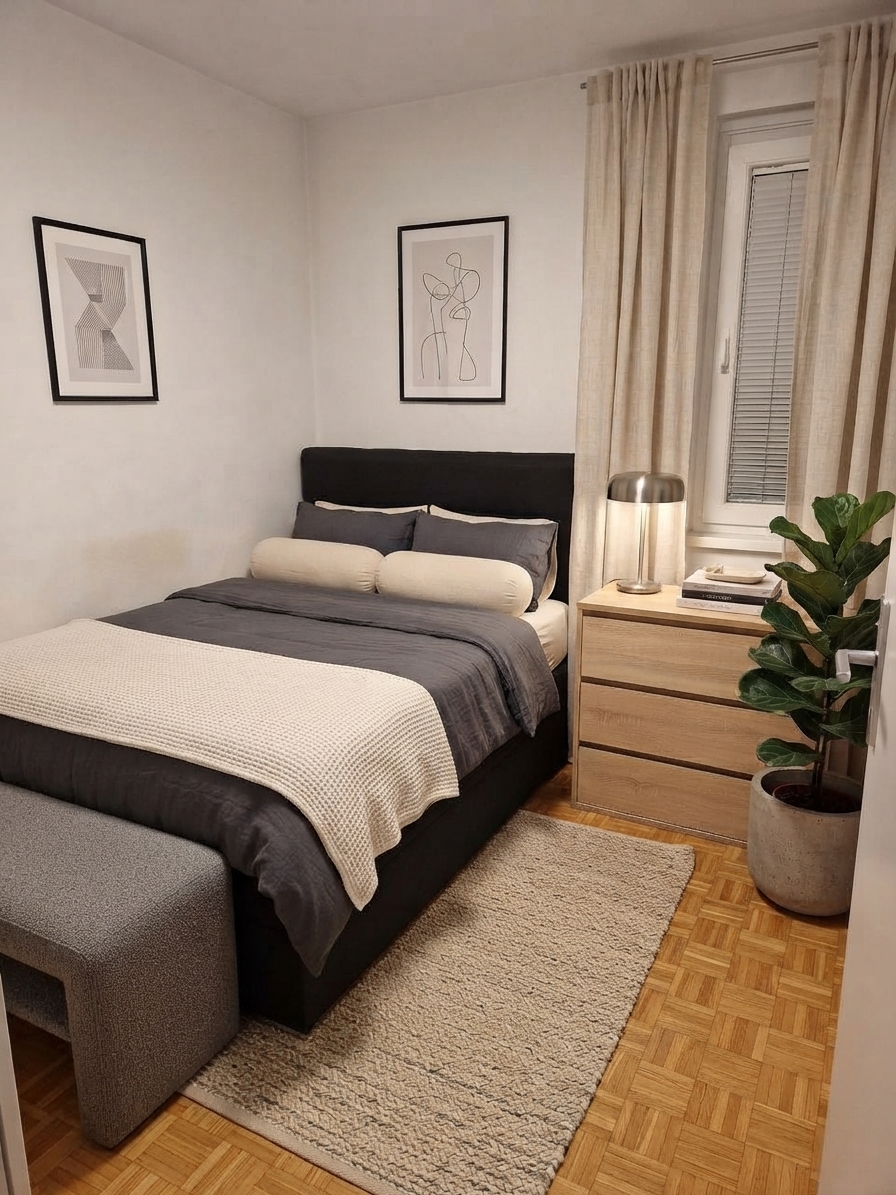 Modern Living room After
